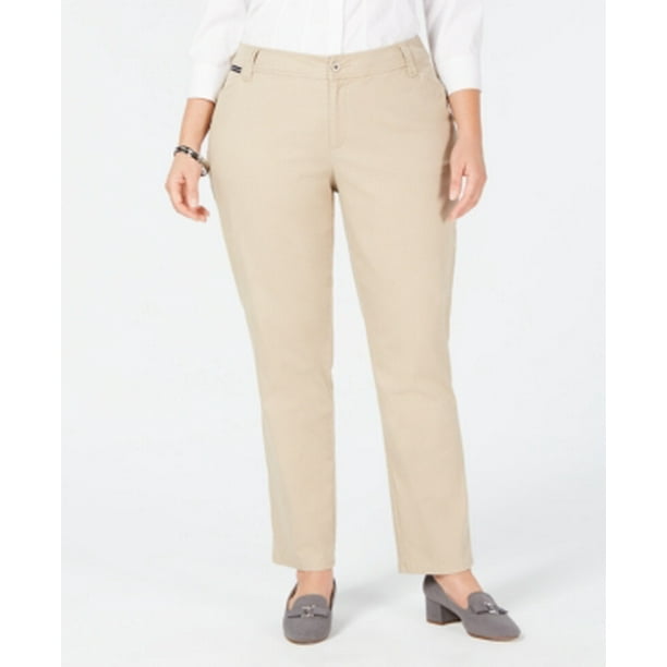 Charter Club Plus Size Chino Pants 18w
