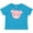 Turquoise, variant on Inktastic Cute Pig, Little Pig, Piggy, Pink Pig Boys or Girls Baby T-Shirt