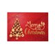 thumbnail image 2 of Felpudo Navideño Rojo de Terciopelo Cristal Absorbente | Alfombrilla Antideslizante | Felpudo con Estampado de Feliz Navidad | Decoración Navideña | 40 X 60 Cm, 2 of 6