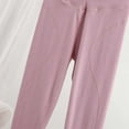thumbnail image 5 of LYEAA Pajama Pants Women Plus Size Soft Warm Winter High Waisted Home Loungewear Causal Solid Long Sleep Pants Comfortable Sleepwear Bottoms Pink XL, 5 of 8
