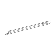 Genuine OE Toyota Rocker Molding - 75851-35900
