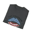 thumbnail image 4 of Partiotic Men Women July Lips Graphic Novelty TShirt, 4 of 4