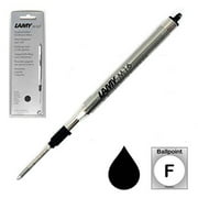 lamy ballpoint pen refill, black, fine point (lm16bkf)
