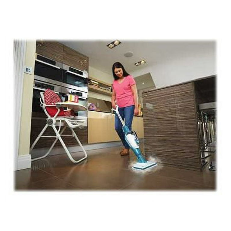 Black & Decker HSMC1321 120V Corded 5-in-1 Steam-Mop and Portable Steamer 