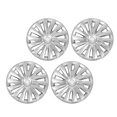 thumbnail image 1 of Enjoliveur de Roue 4Pcs pour 2023 et Plus, Remplacement du Couvercle de Roue Enjoliveur 18 Pouces, Conception Élégante de la Turbine, Excellentes Capacités Résistantes aux Intempéries, 1 of 7