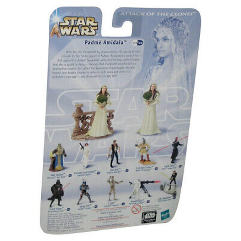 Star Wars Attack of The Clones Padme Amidala Secret Ceremony (2003) Hasbro  Figure