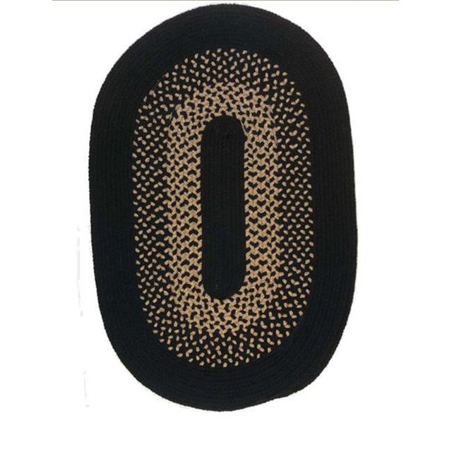 Madison Madison MD44R060X096 - Tapis Noir de Jais 5 Pi x 8 Pi