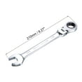 thumbnail image 2 of Unique Bargains 5/8" Flex-Head Ratcheting Combination Wrench SAE 72 Teeth 12 Point Ratchet Box Ended Spanner Tools, Cr-V, 2 of 5