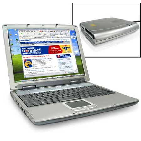 Microtel 14" Laptop With 1 GHz Processor & DVD-ROM Drive, SYSWMNB1008