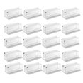 thumbnail image 2 of 40 Clips de Montaje para Luces de Cuerda, Transparentes, Impermeables, para Tiras LED, Soportes Adhesivos de Pared, Clips de Alambre., 2 of 5