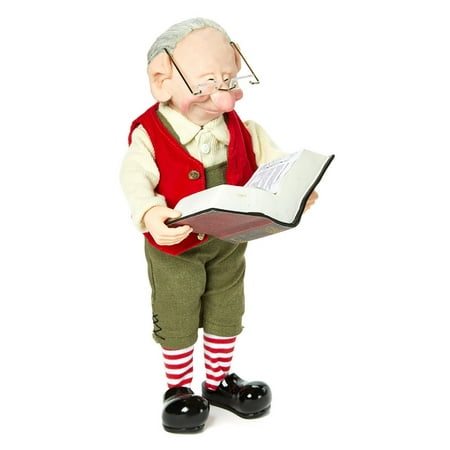 UPC: 0093422258821 | Whitehurst 12.5 Walter Collectible Christmas Elf Tabletop Figure