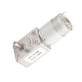 thumbnail image 2 of Motor de Reducción de CC Ticfox 10RPM 12V Aluminio y Latón, 2 of 14