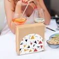 thumbnail image 3 of Yayeee Napkin Holder for Table Set of 2 Kitchen Paper Tissue Organization, Colorful Triangles, 3 of 8