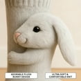 thumbnail image 2 of Bohorizon 3d Knit Animal Socks for Women, Funny Cute Animal Socks, Christmas Gifts (rabbit), 2 of 5