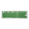 thumbnail image 2 of Clavier Keycaps 114 Touches PBT Keycap, Lumière de Couleur Transmettant Clavier Mécanique Keycap, Haute Solidité, Revêtement Résistant à l'Huile, pour Clavier Mécanique, 2 of 8