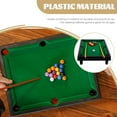 thumbnail image 3 of HORIALENCE 1Set Mini Billiard Balls Tabletop Pool Game Assorted Color For Families Home Entertainment, 3 of 8