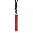 thumbnail image 1 of Stone Pendant Necklace Decoration For Mother's Day Valentine's Day Women Men Red---Model code 28984, 1 of 4