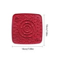 thumbnail image 2 of Seaflex Feast Mat Silicone Lick Pad for Dogs and Cats Slow Feeder Dish Encourages Natural Foraging Behavior and Anxiety, 2 of 5