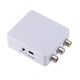 thumbnail image 2 of Alta definición Mini VGA a RCA AV Converter y audio de 3,5 mm VGA2AV / CVBS + Audio a PC 1080P HDTV Converter tholdsy DZ54532-00B, 2 of 2