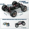 thumbnail image 6 of Hot Bee Remote Control Car, 1:16 RC Monster Truck, 24+ MPH 4WD Off Road with Lights Gift for Boys Kids and Adults, 6 of 8