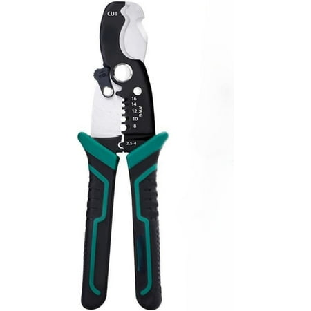 

8 Inch Inch Wire Strippers Crimpers Cutter Pliers Multi- Hand Tool Cable Cutting Wire Cutters