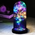thumbnail image 2 of Rosa Eterna FGSS Artificial con Luces LED, 2 of 7