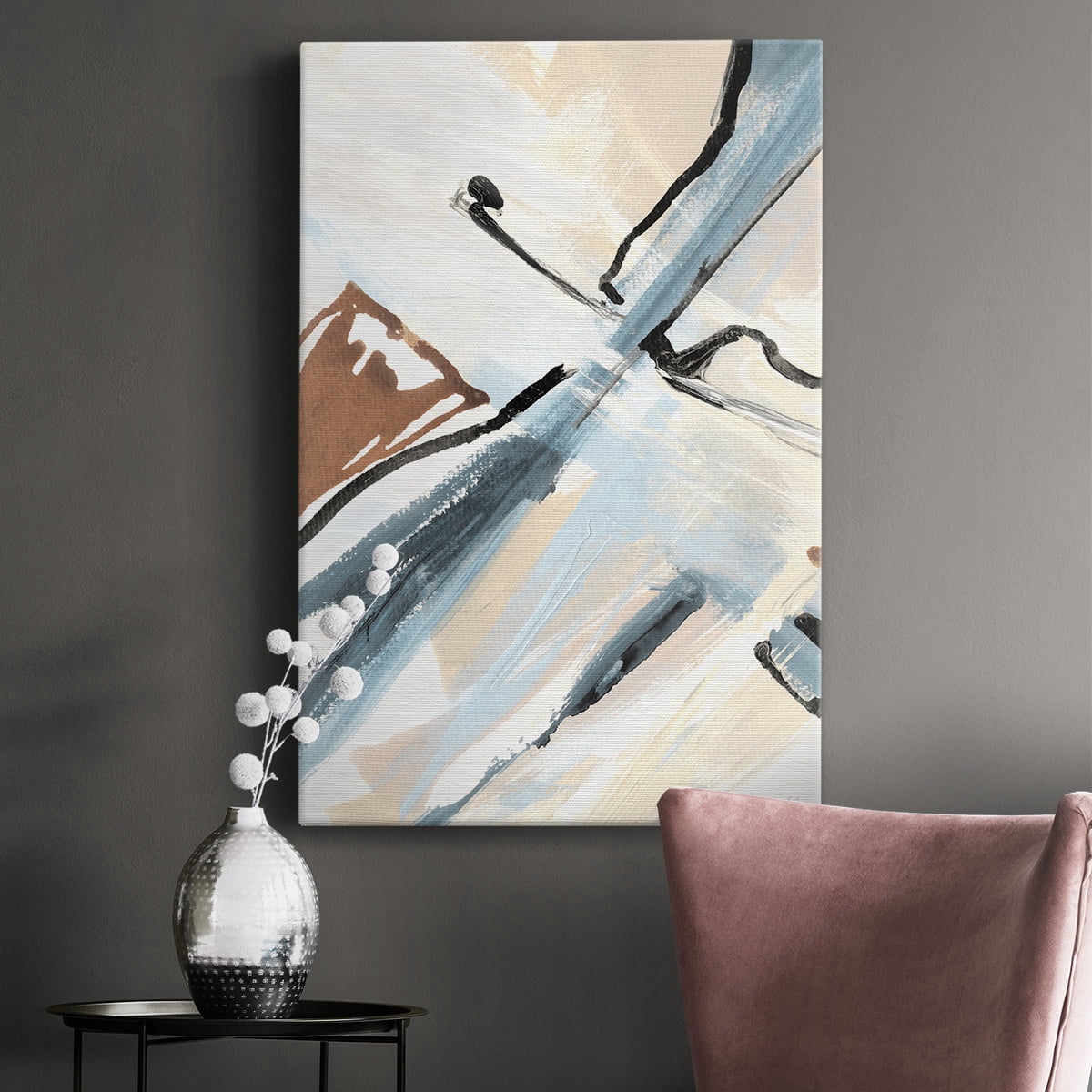 Dancing Wind Revisit I Premium Gallery Wrapped Canvas - Ready to Hang