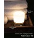 thumbnail image 5 of Children's Led Night Light, Rechargeable Table Lamp, Warm Light Bedside Lamp, Sleep Aid, Timing Off, Dimmable, 5 of 5