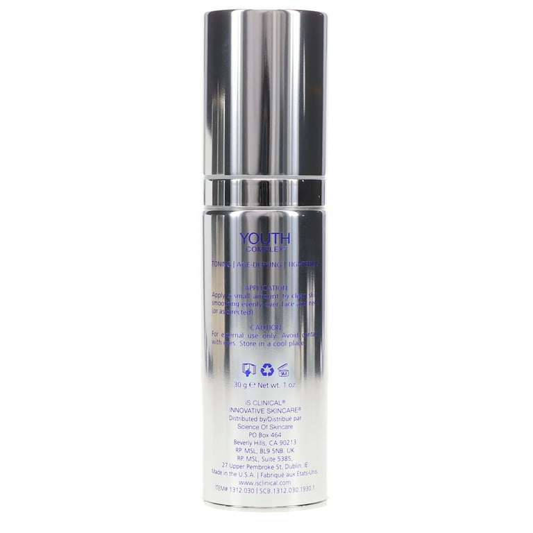iS Clinical Youth Complex 1 oz - Hydrating Anti-Aging