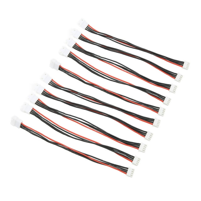 Balance Plug Extension Wire, Copper Core Charger Extension Balance Cable Double End For Model Aviation