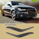 thumbnail image 3 of Car Left/right Inner Door Handle Cover For Bmw X1 E84 2010-2016 Black-good, 3 of 5