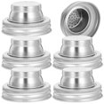 thumbnail image 4 of 6Pcs Mason Jar Shaker Lids Household Mason Bottle Lids Practical Cocktail Bottle Shaking Lids, 4 of 4
