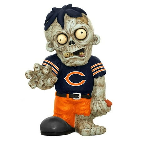 Forever Collectibles NFL Resin Zombie Figurine, Chicago Bears