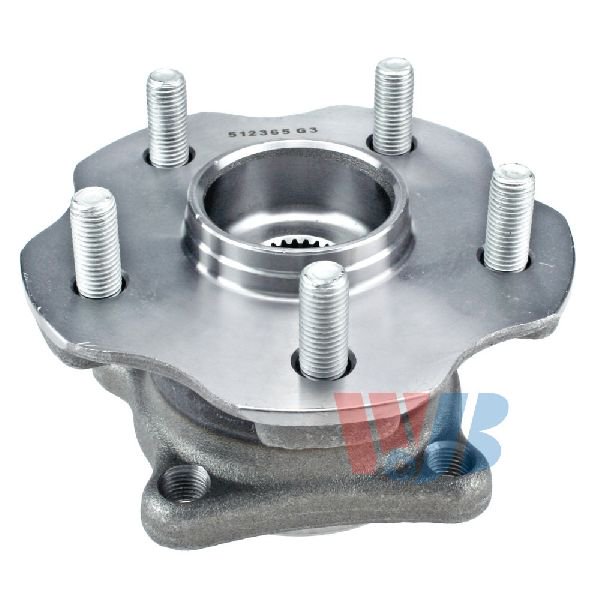 OE Replacement for 20142016 Toyota Highlander Rear Wheel Bearing and