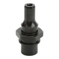 Car Engine PCV Valve 6061 T6 Aluminum Hard Anodizing Process Black Fit
