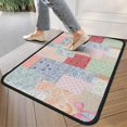 thumbnail image 4 of Pioneer Flower Floral Print Pattern Door Rugs,Washable Non Slip Door Mats Indoor,Decorative Door Mats,Entry Mat Indoor for Entrance,Bedroom,Kitchen,Bathroom,30"x17", 4 of 6