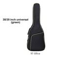 thumbnail image 2 of Matsuzay Bolsa gruesa para guitarra, doble correa para el hombro, caja transpirable de tela Oxford para guitarra, bolsa acolchada para guitarra de 10mm, Cables de audio/vídeo No.1, 2 of 6