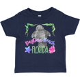 thumbnail image 3 of Inktastic Daytona Beach Florida Cute Swimming Manatee Boys or Girls Baby T-Shirt, 3 of 5