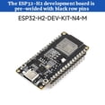 thumbnail image 1 of ESP32-H2 Development Board ESP32 H2 DEV KIT N4 M Module 4MB Flash Support BLE/Zigbee/Thread Wireless Communication, 1 of 8