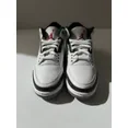 thumbnail image 2 of Nike Air Jordan 3 Retro White Cement Grey Men’s Size 8, 2 of 14