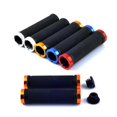 thumbnail image 4 of Bicycles Handlebar Grip Bicycles Handlebar Grips for 22.2mm Bike Lock Bicycles Grips Ergonomic Nonslip Handlebar Grips blue, 4 of 4