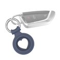 thumbnail image 3 of Estuche protector Localizador de ubicación portátil funda protectora de silicona suave para 2021 accesorios localizador fácil de llevar - Azul gris Gris azulado Magideal Estuche protector, 3 of 6