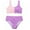 B 01, variant on XBASW 7-14Y Girls Bikini Bathing Suits 2 Piece Beach Halter Swimsuits Summer Quick Dry Swimwear for Kids Teen