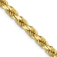 thumbnail image 1 of 14K Yellow Gold Jbsp's 4.5mm Diamond-Cut Rope Chain (22 X 4.5) Made In Peru 7008-22, 1 of 5