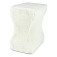 thumbnail image 6 of Orthopedic Grade Foam Leg Knee Spacer Bed Pillow - Helps Alleviate Pregnacy Pain - Leg Pillow, White, 6 of 9