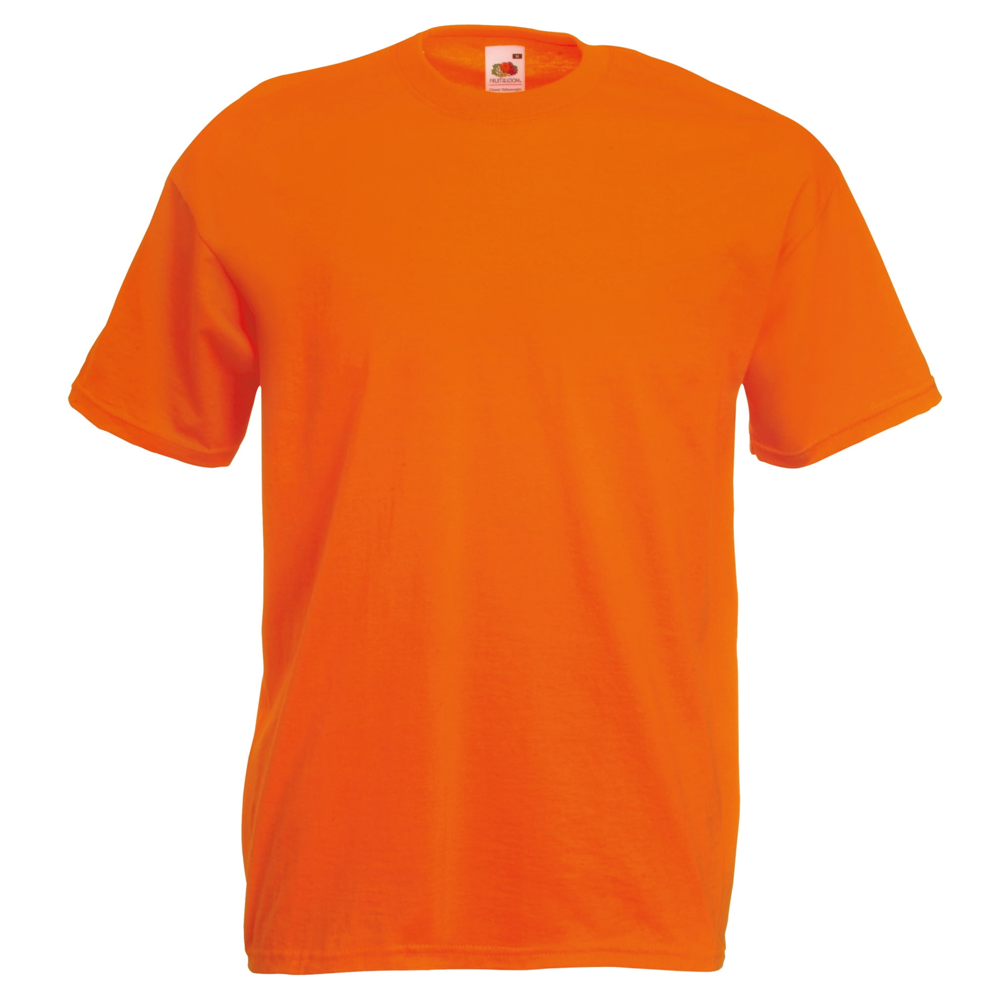 Fruit Of The Loom Mens Valueweight Short Sleeve T-Shirt | Walmart 