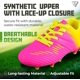 thumbnail image 5 of Vizari Botas de Fútbol Liga para Terreno Firme para Niños: Calzado de Fútbol Duradero, Ligero y Cómodo para Niños y Niñas, Rosa, Talla 11.5., 5 of 6