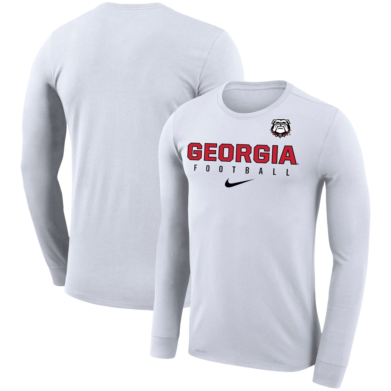 georgia bulldogs nike t shirt