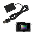 thumbnail image 4 of DK X1 Dummy Battery, Camera Dummy Battery 1.2m USB Interface Convenient To Use ABS  For Photography, 4 of 8