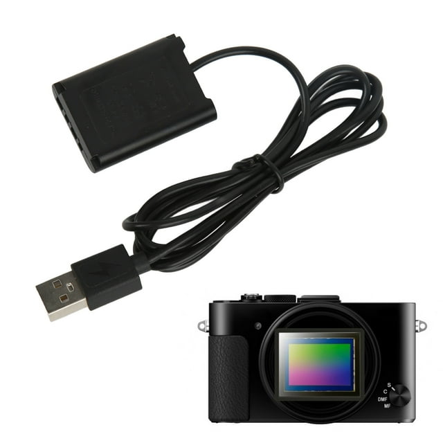 Batería ficticia DK X1, Conveniente para USAR la Batería Ficticia de la Cámara 1.2M Interfaz de metal USB CHIPS PREMIUM PARA FOTOGRAFÍA